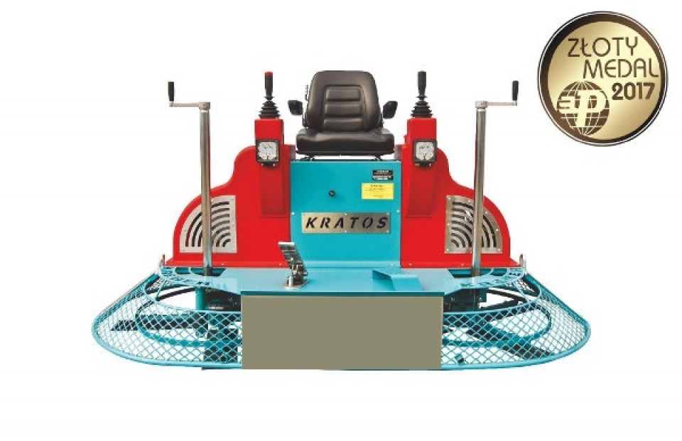 Zacieraczka Kreber K-446-2-T "Bliźniak Kratos"